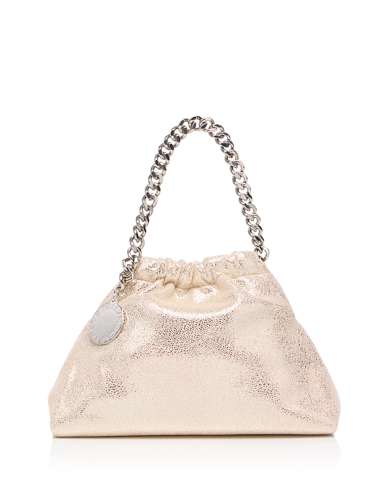 Stella McCartney Falabella Mini Drawstring Crossbody Bag