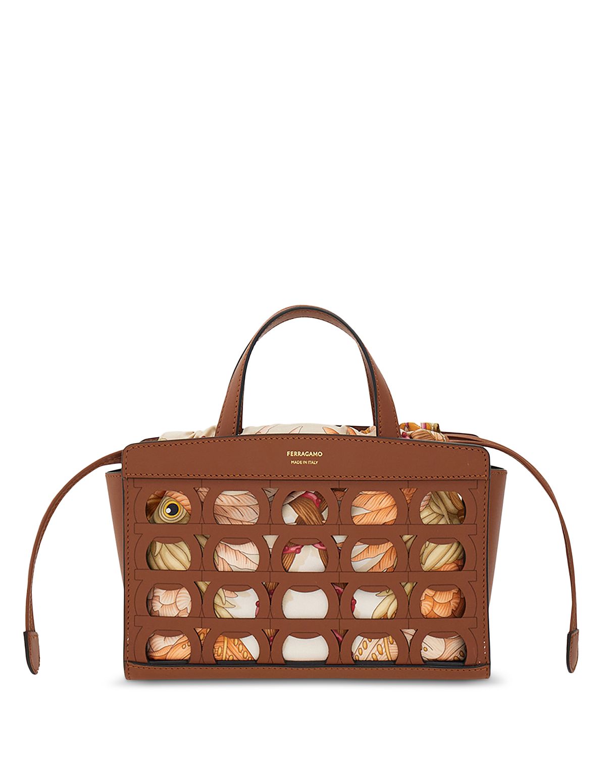 Ferragamo Mini Leather Tote Bag
