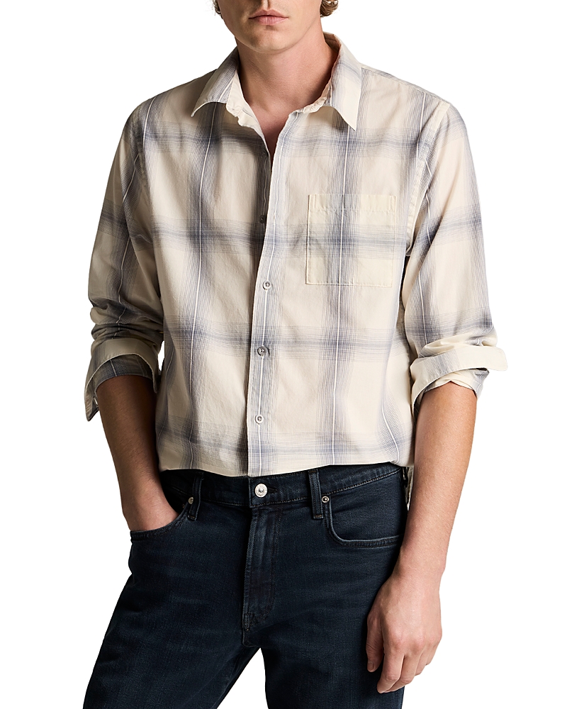 Vince Townes Plaid Shirt