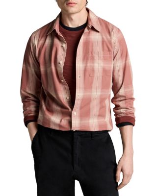 Vince Townes Plaid Shirt