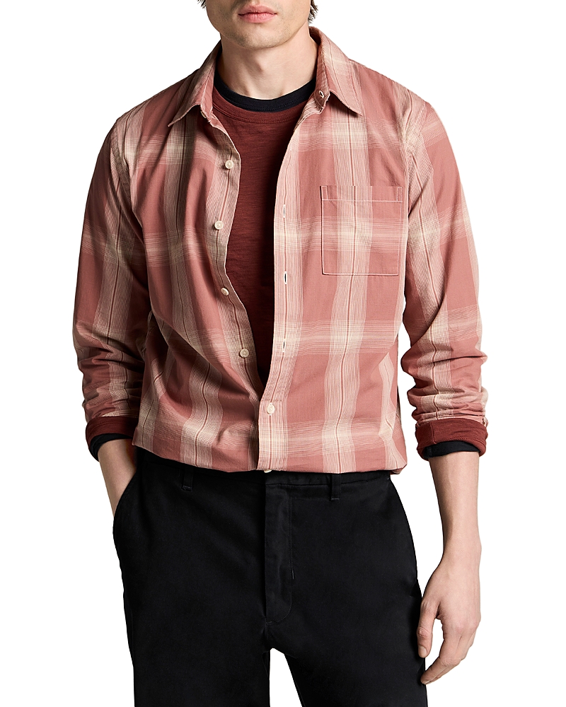 Vince Townes Plaid Shirt