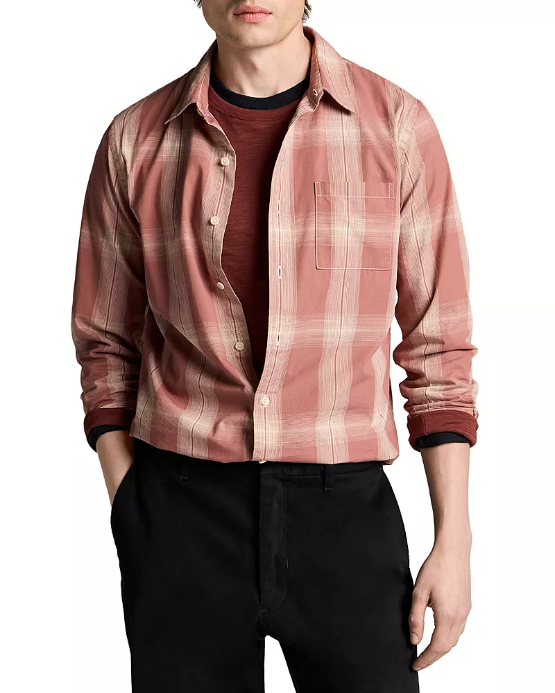 Vince Townes Plaid Shirt