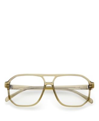 Unisex Aviator Billie Blue Light Reading Glasses, 58mm