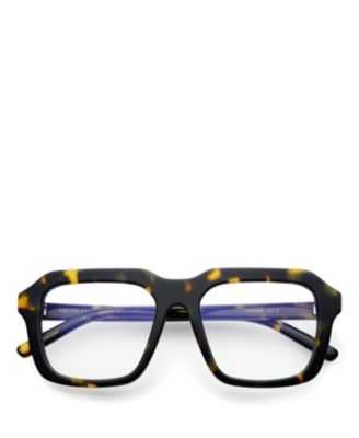 Oversized Charlie Blue Light Reading Glasses, 51mm