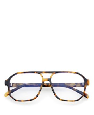Unisex Aviator Billie Blue Light Reading Glasses, 58mm