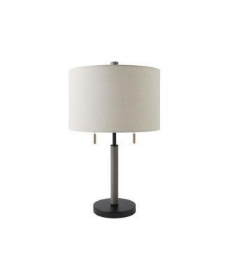 Dame Table Lamp, 13"H x 14"W