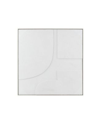 Concrete Framed Art, 42"H x 42"W x 2"D