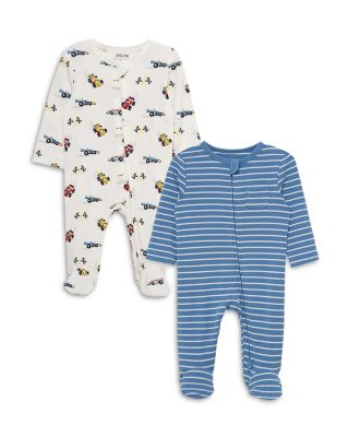 Boys' Grand Prix 2 Pack Footies - Baby