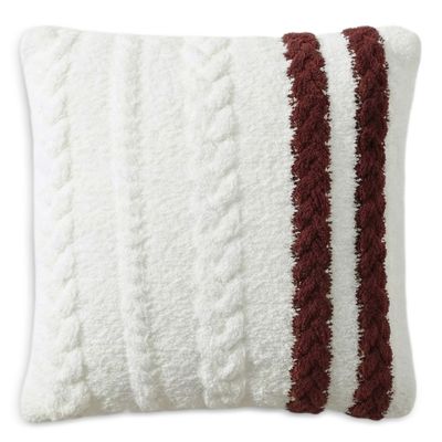 Striped Snug Braid Pillow, 20" x 20"