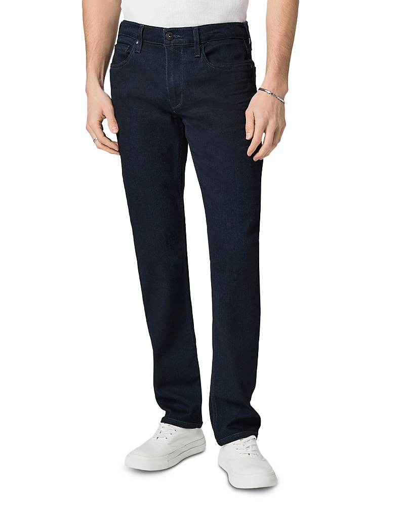 Paige Transcend Federal Slim Straight Fit Jeans in Coleman