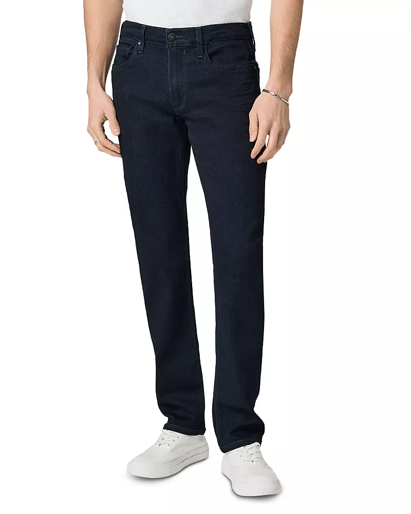 Paige Transcend Federal Slim Straight Fit Jeans in Coleman