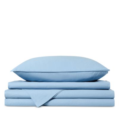 Vintage Washed Cotton 4-Piece Sheet Set, Queen