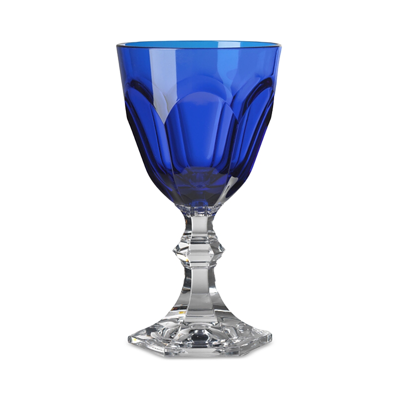 Mario Luca Giusti Acrylic Fisheye Tumbler In Blue