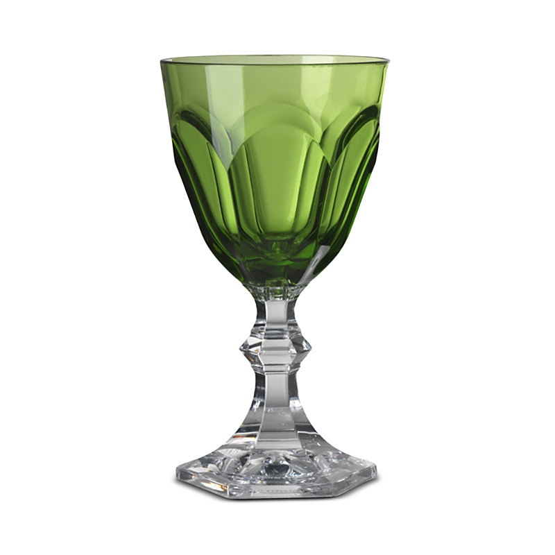 Mario Luca Giusti Acrylic Fisheye Tumbler In Green