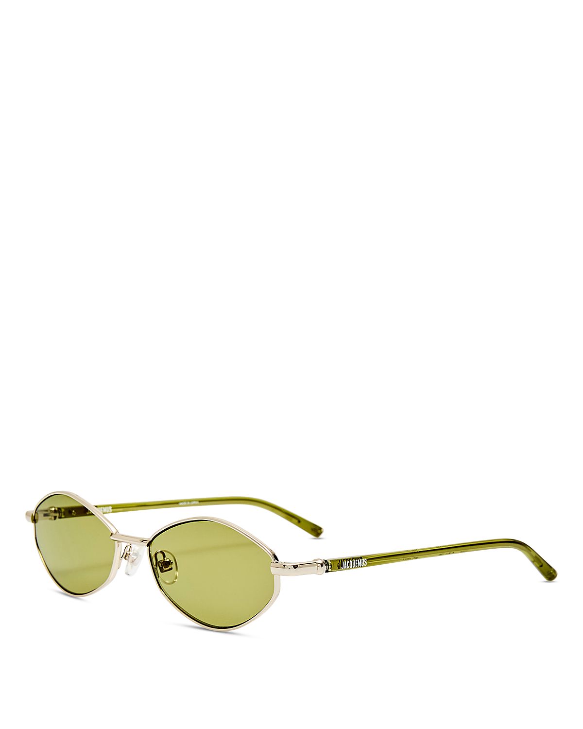 Jacquemus Sirocco Angular Sunglasses, 57mm