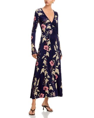 Alma Bordada Maxi Dress