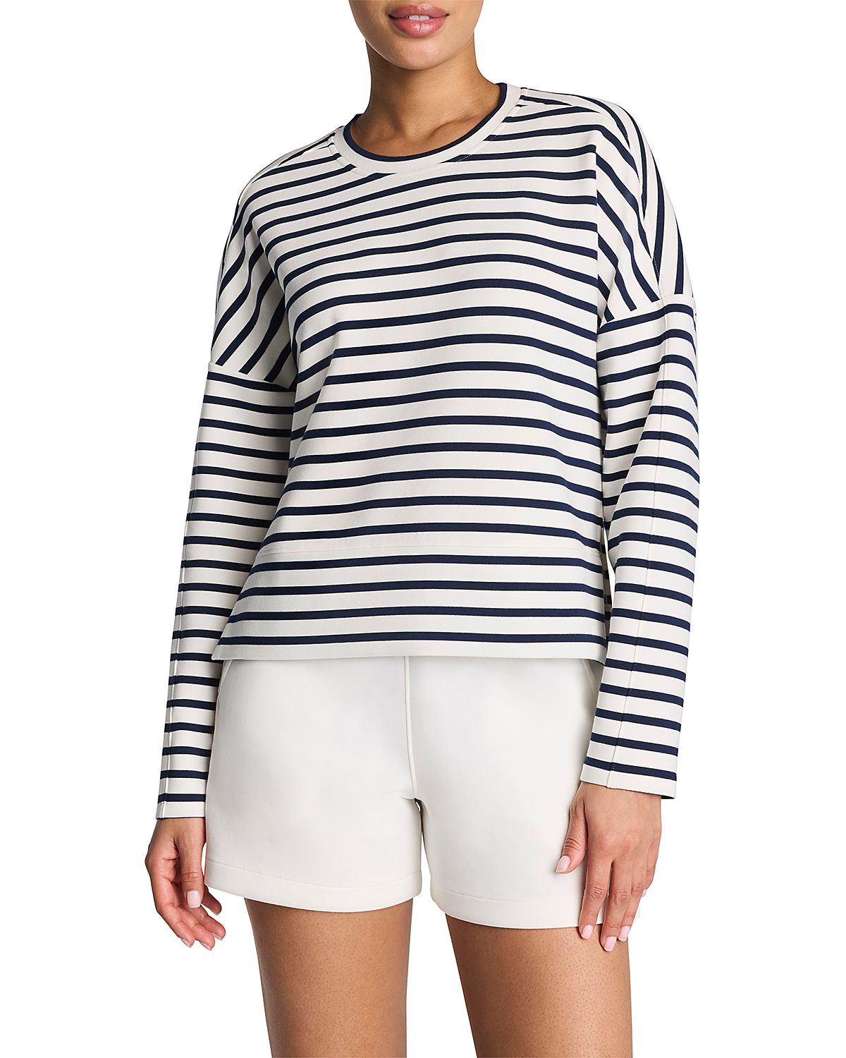 Spanx AirEssentials Crewneck Long Sleeve Top