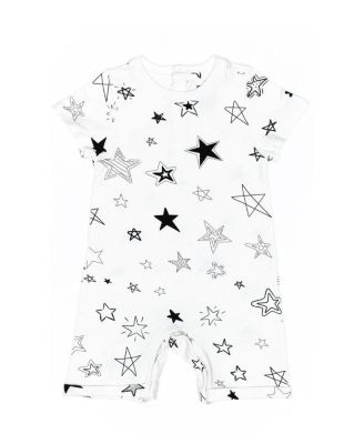Unisex Organic Snap Romper - Baby