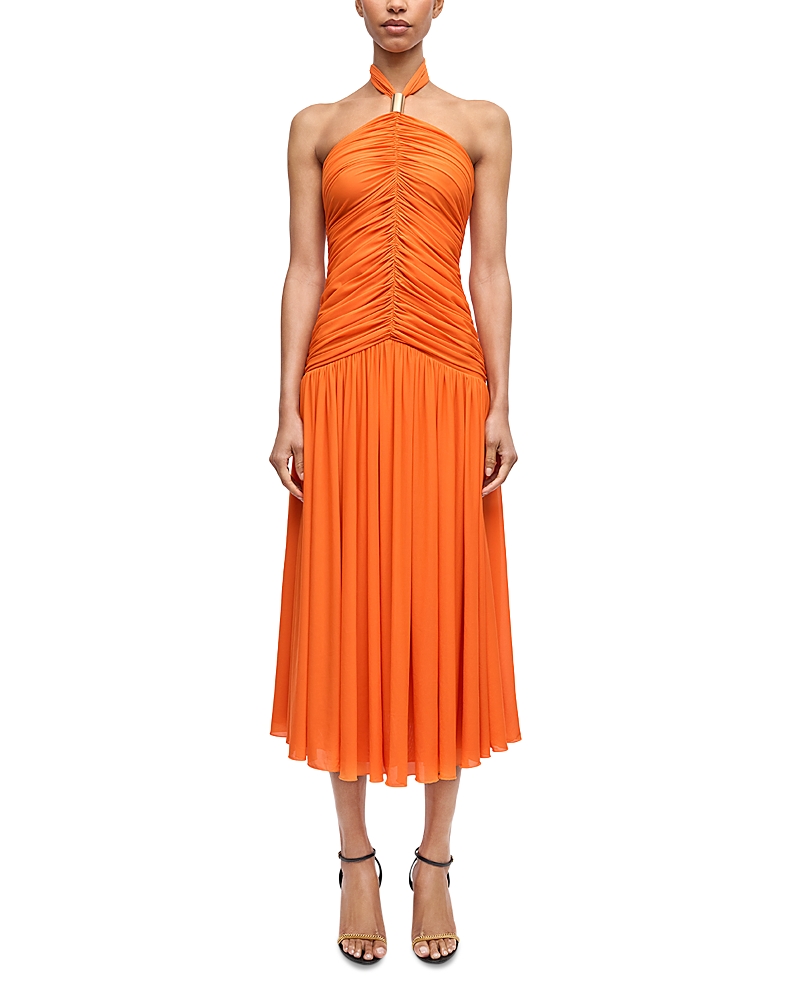 Ronny Kobo Wrenley Halter Dress