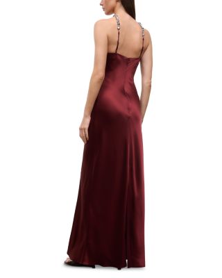 gold metallic tiered dress self portrait Tiered Midi Dress