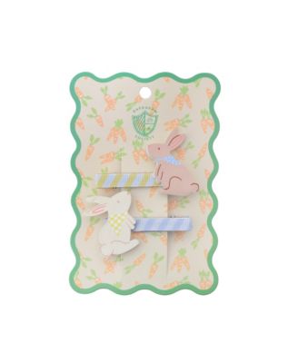 Bunny Hair Clips, Set of 2
