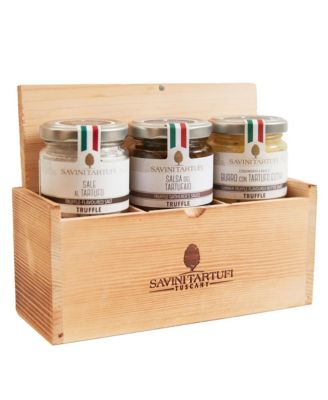  Truffle Butter, Salt, and Sauce in Gift Box