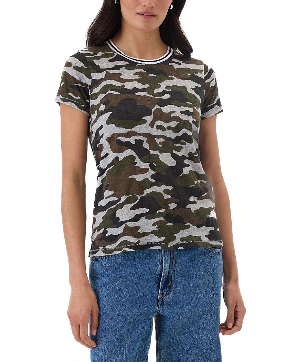 Goldie Lewinter Rebel Ringer Tee