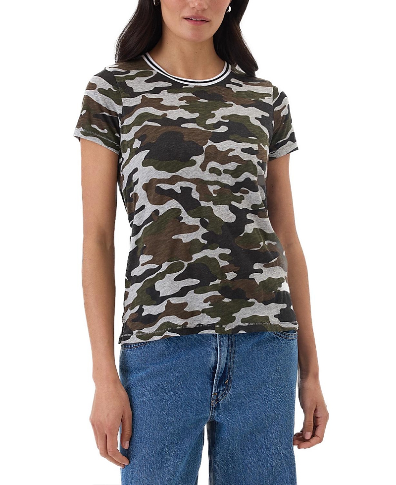Goldie Lewinter Rebel Ringer Tee