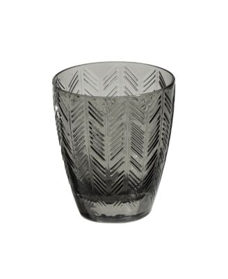  Zig Zag Wine Glasses, Set of 6