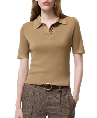  Wool Polo Shirt