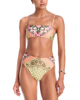 AQUA x Agua Bendita Isla Bikini Top & Penelope Bikini Bottom - Exclusive