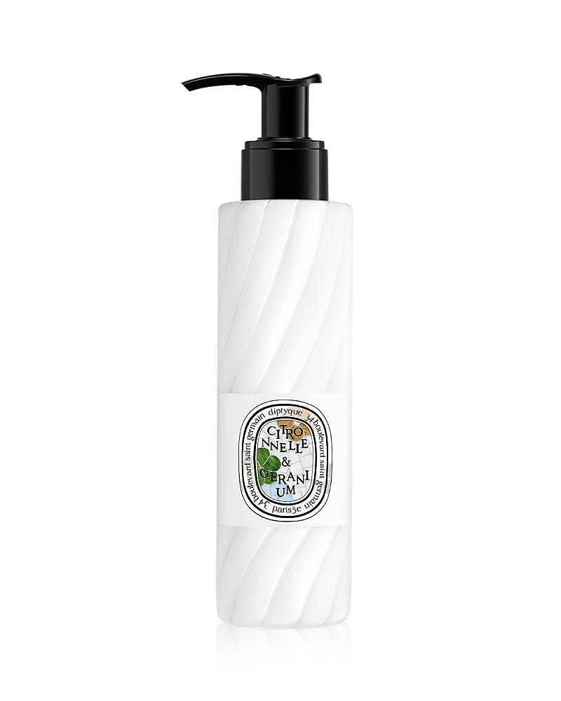 Diptyque Citronnelle (Lemongrass) & Geranium After Sun Milky Gel for Body 6.8 oz.
