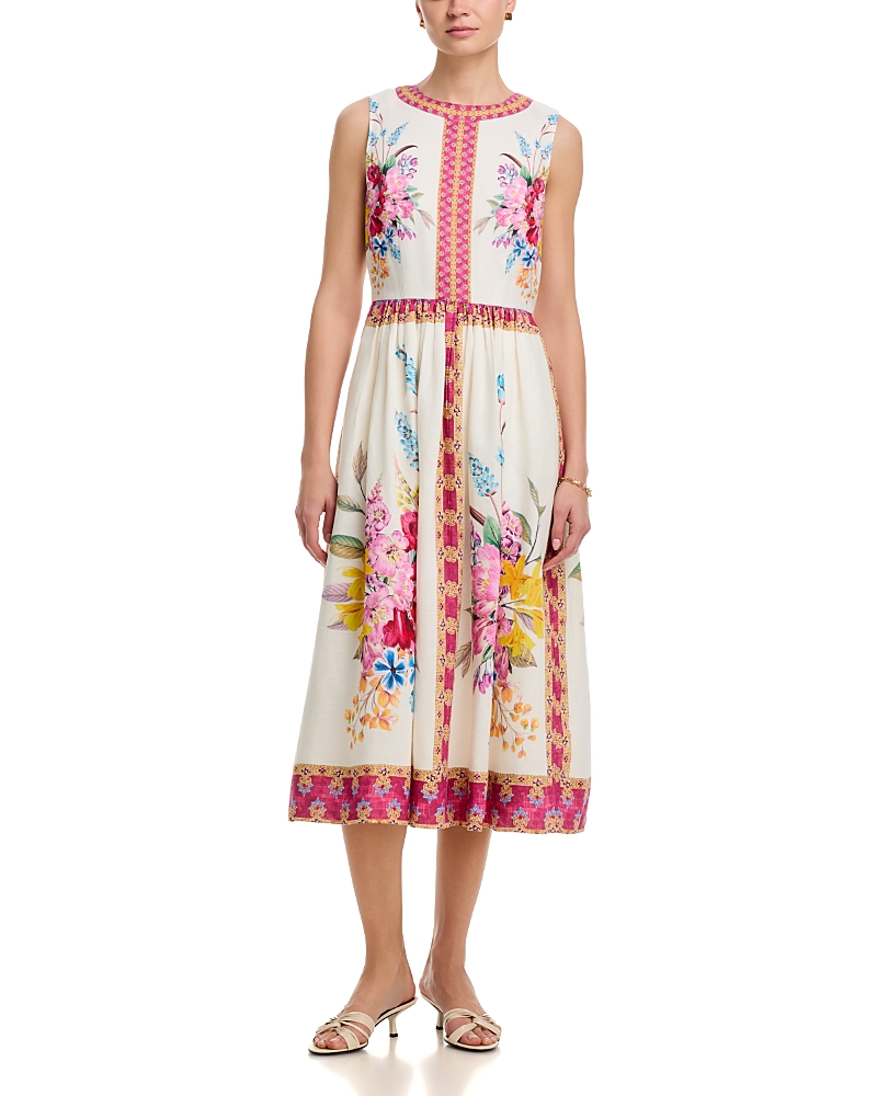 Elie Tahari The Scarlett Midi Dress