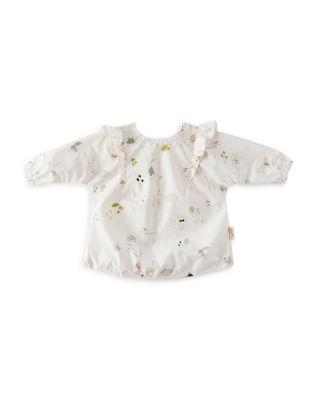 Girls' Water Repellent Ruffled Smock - Baby