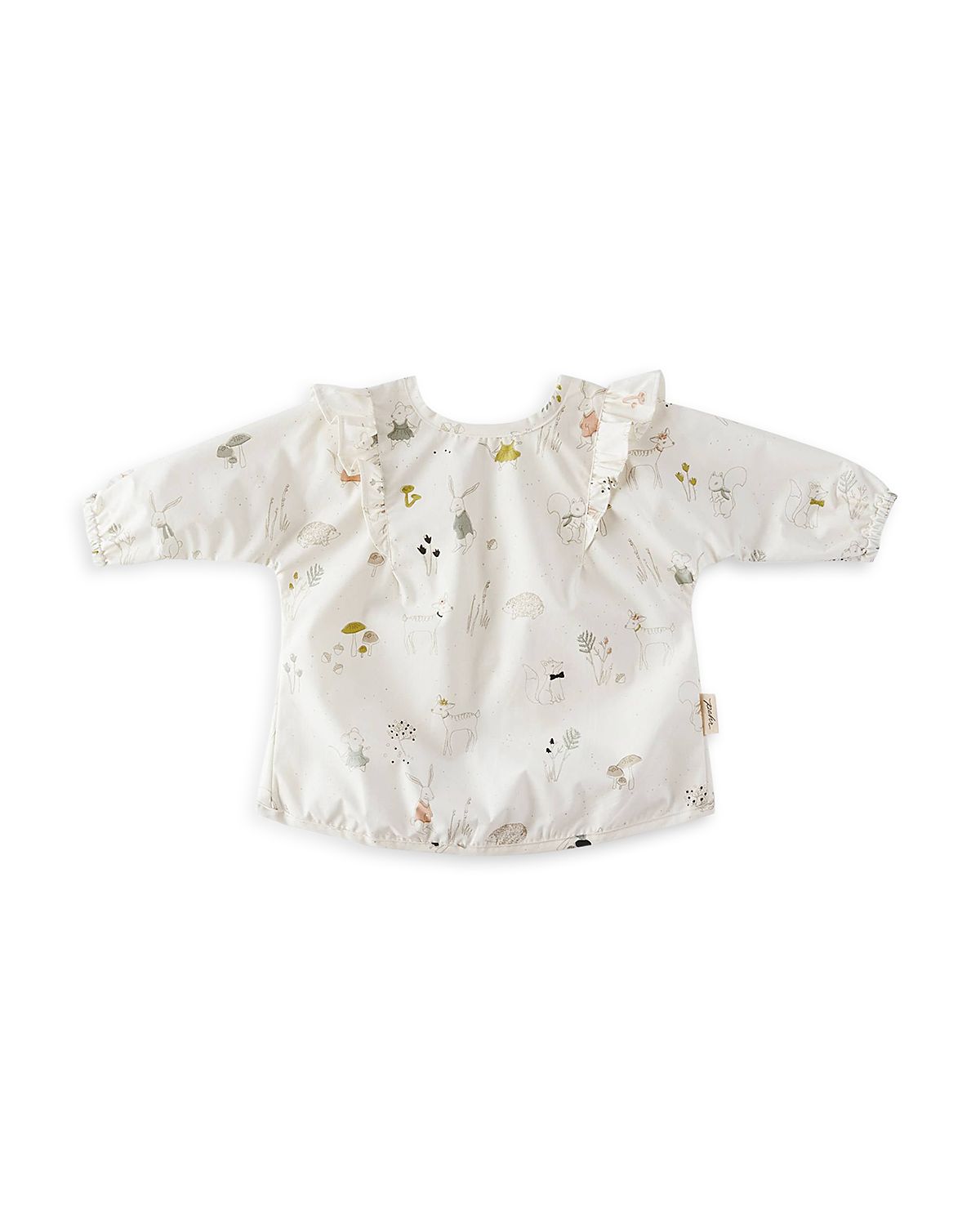 Pehr Girls' Water Repellent Ruffled Smock - Baby