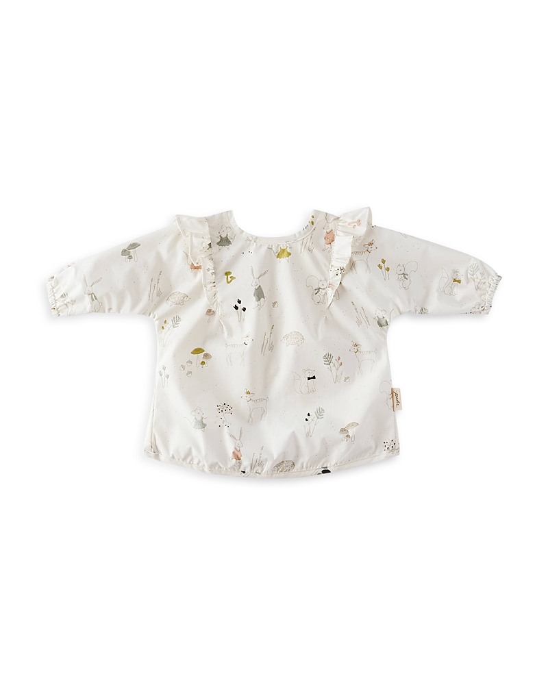 Pehr Girls' Water Repellent Ruffled Smock - Baby