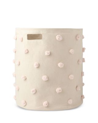 Pom Pom Hamper With Ring