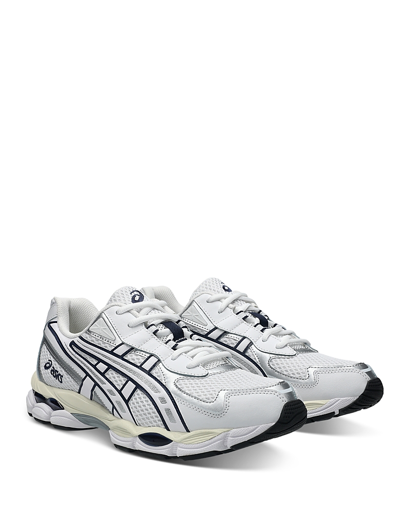 Asics Unisex Gel-nyc Sneakers in White/Midnight
