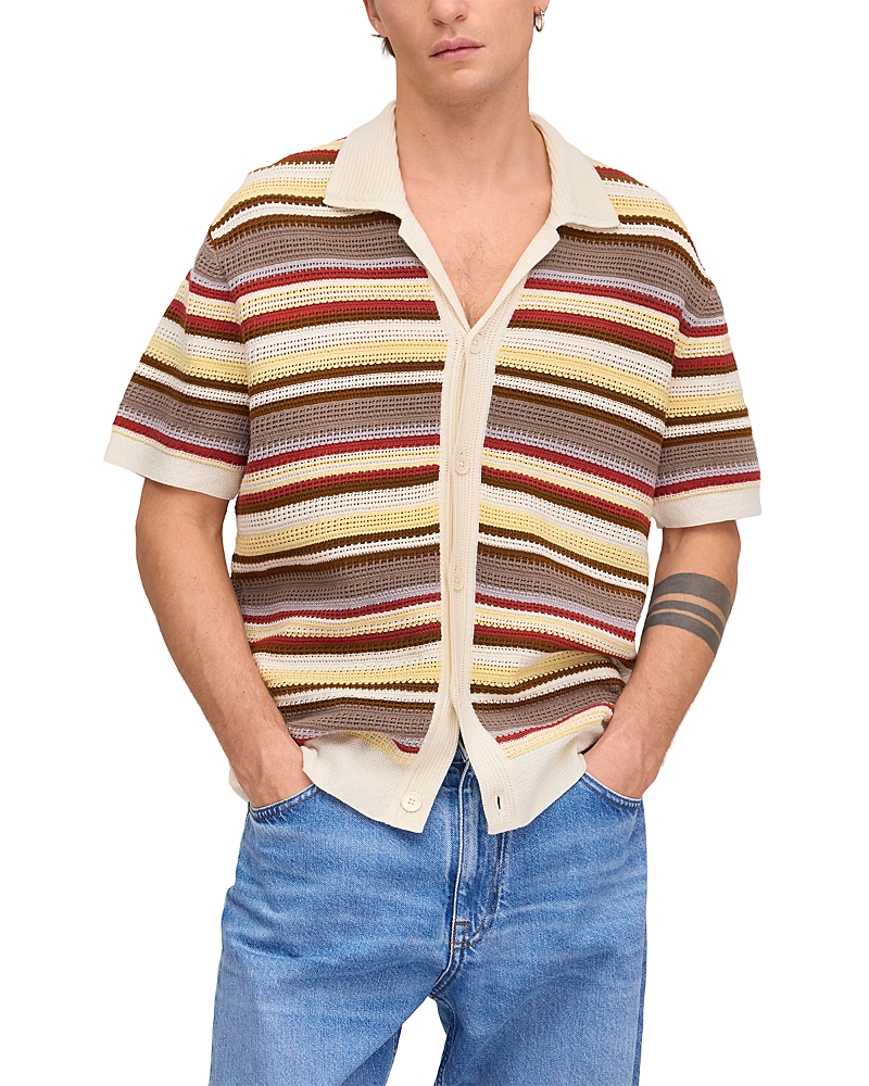 NN07 Lars Polo Cardigan