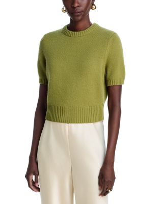 Elsie Short Sleeve Sweater