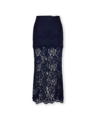 Scalloped Lace Skirt