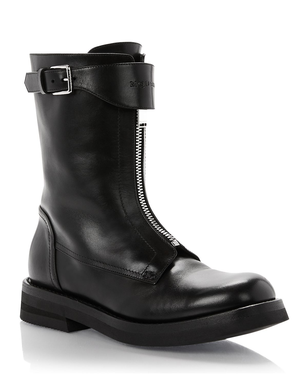 McQueen Women's Idea Buckle Boots