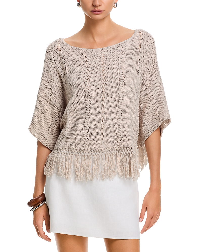 Velvet by Graham & Spencer Katarina Boat Neck Sweater