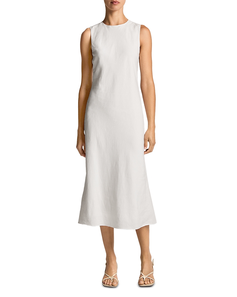Vince Sleeveless Midi Dress