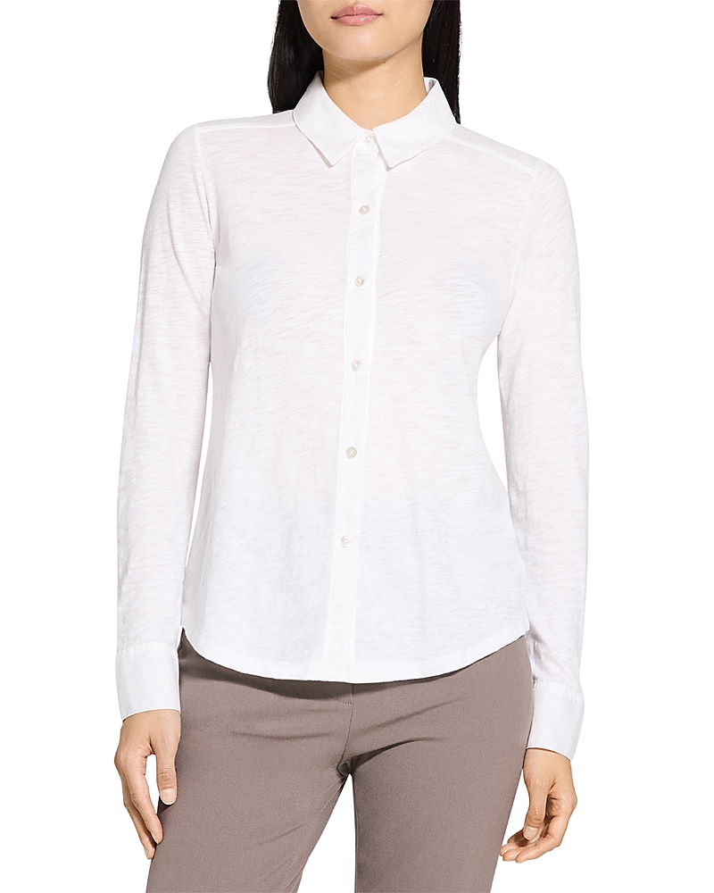 Theory Organic Cotton Shirt