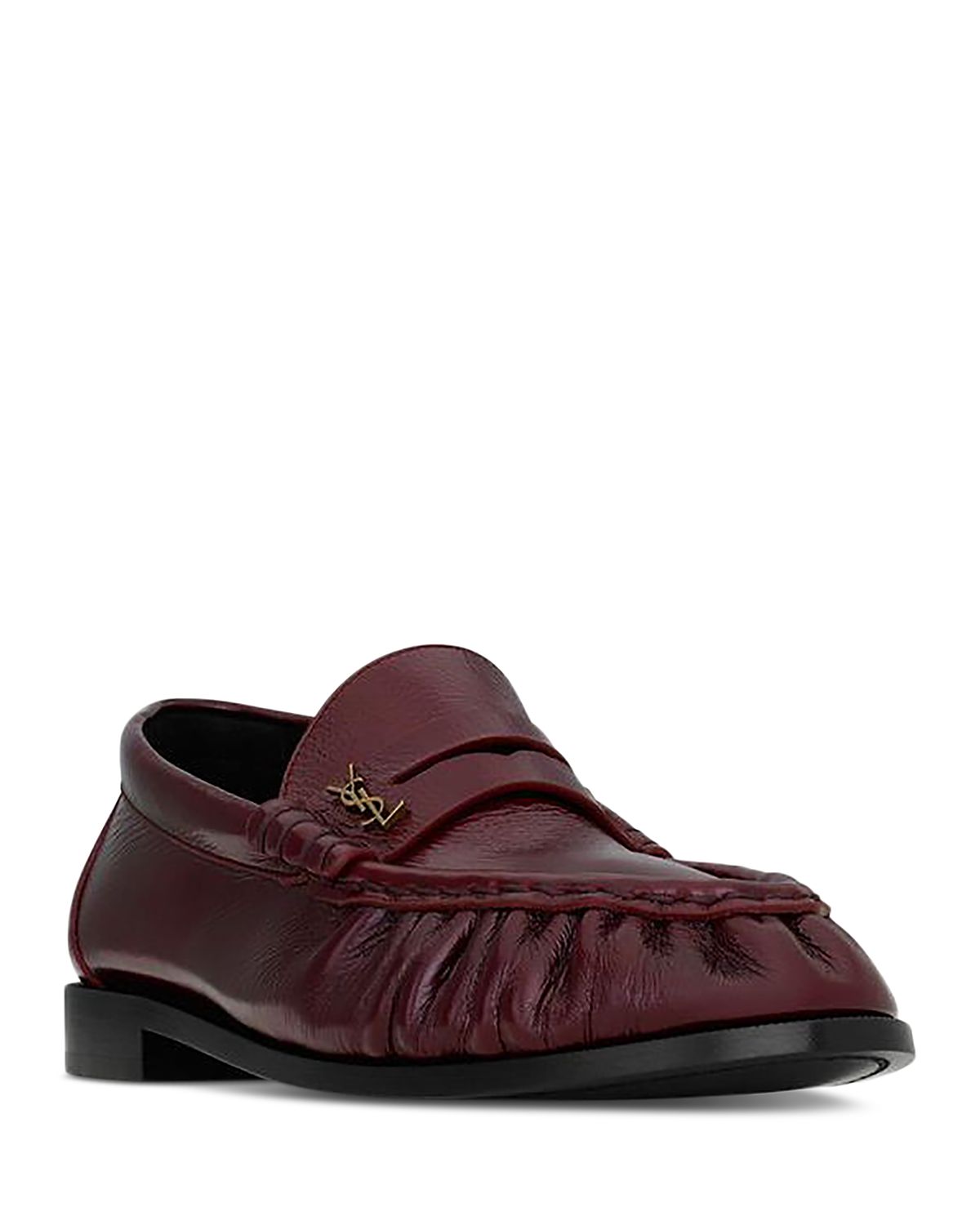 Saint Laurent Women's Le Loafer Supple