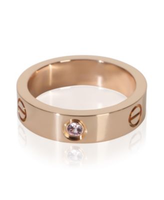  Love 18k Rose Gold Ring