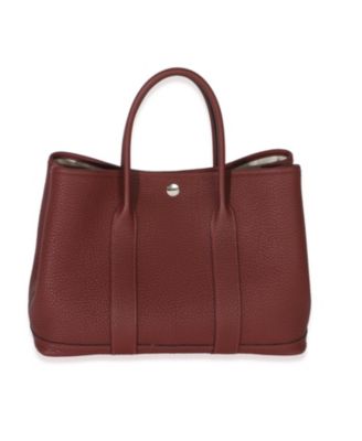 Garden Party 30 Leather Handbag