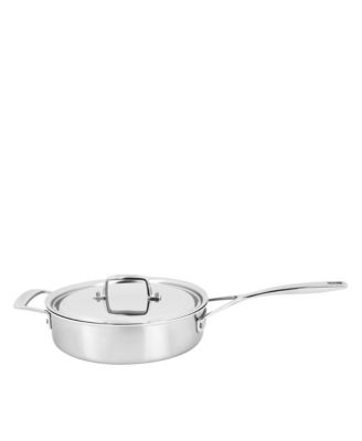  Essential 5 Stainless Steel Saute Pan, 3 QT