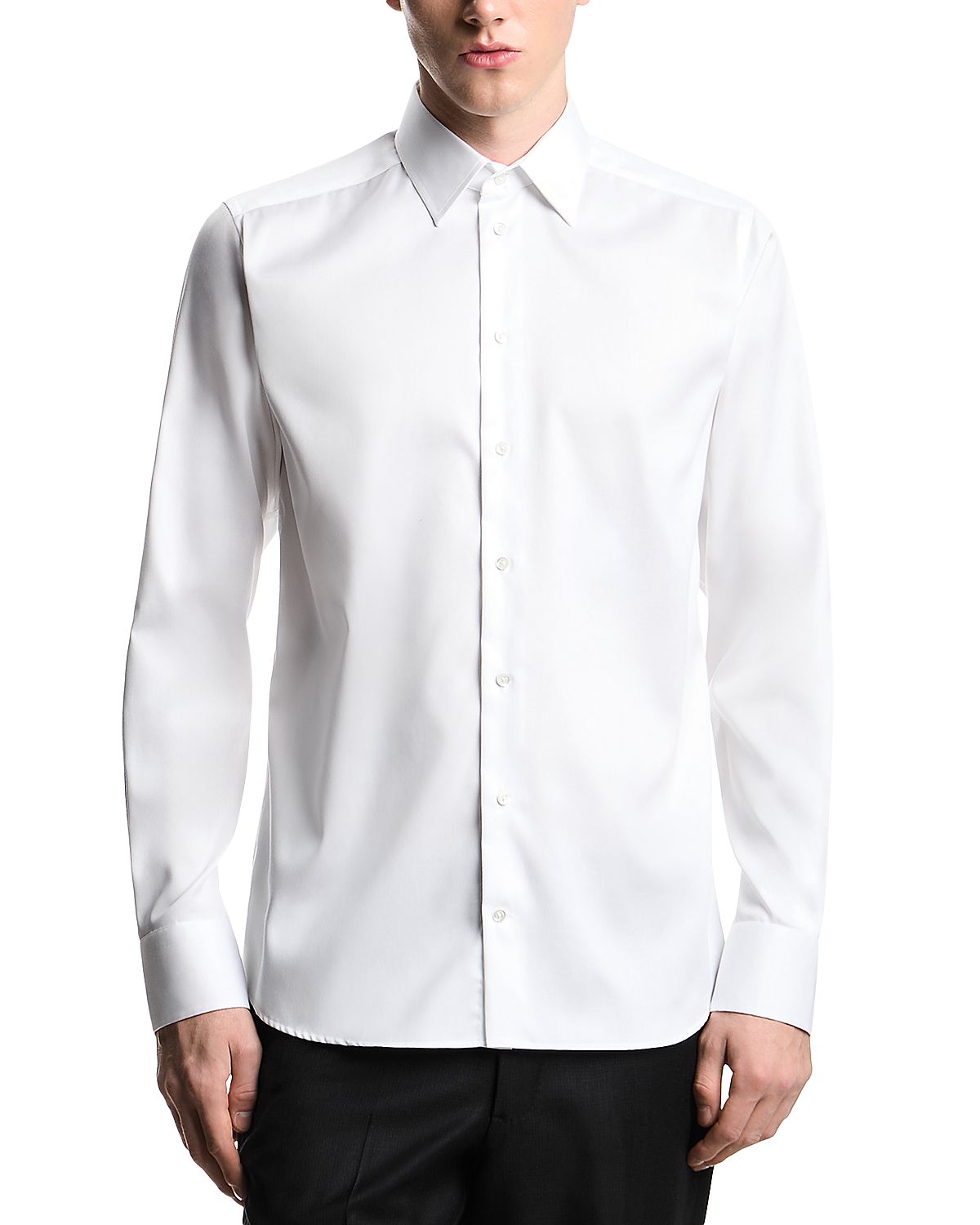 Emporio Armani Stretch Cotton Shirt